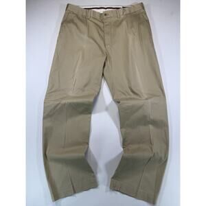Polo Golf Ralph Lauren Pants Mens 36x32 Khaki Stretch Twill